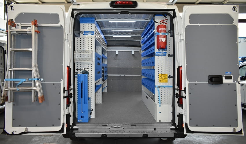 Boxer allestito con sistema Syncro Ultra Prato