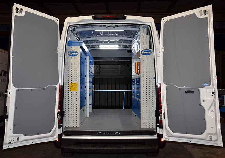 Daily con allestimento Syncro Ultra Prato