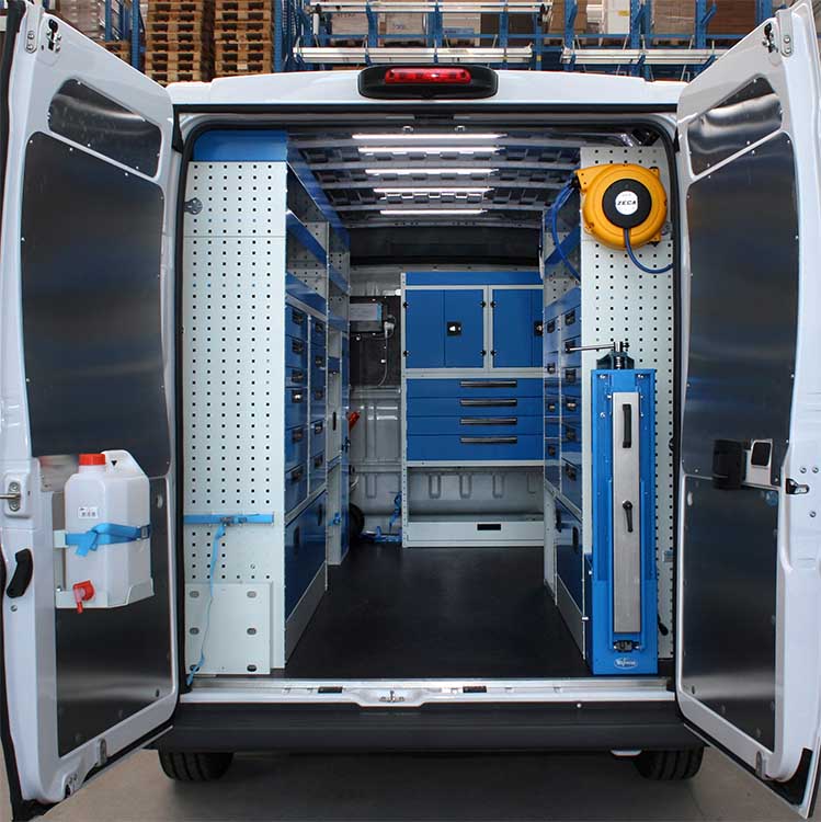 Ducato con allestimento Syncro Ultra Prato