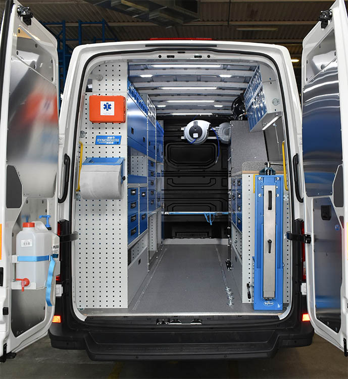 Primastar 2023 con arredamento Syncro Prato