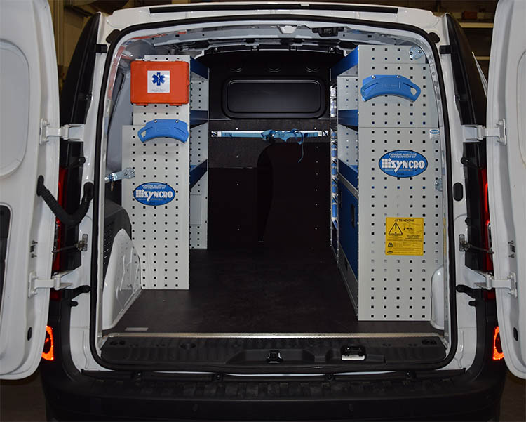 Renault Kangoo con allestimento Syncro Prato