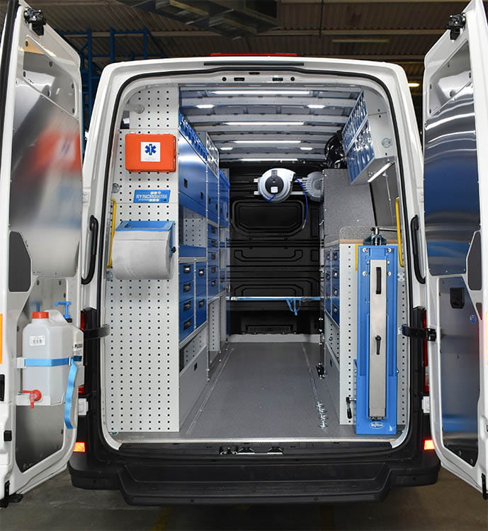 Trafic con arredamento Syncro Prato
