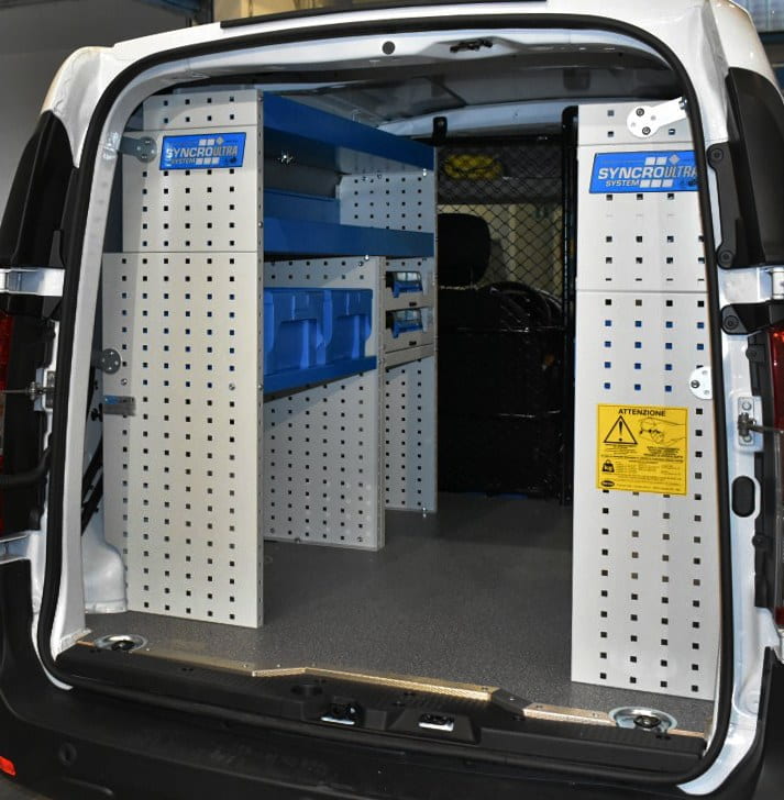 Dokker allestito con componenti Syncro Prato
