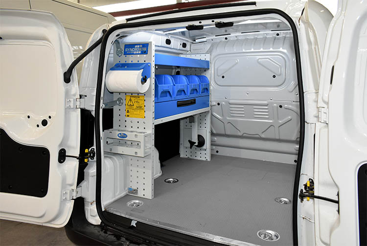 Fermavaligie, accessori e contenitori in plastica per Bipper Syncro Prato