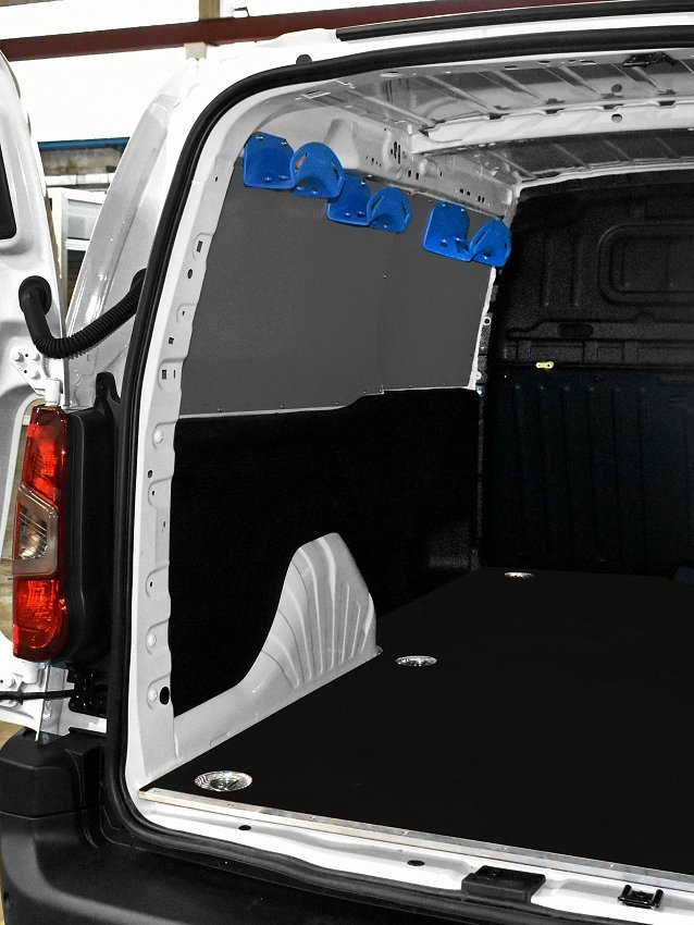 Furgoni attrezzati Toyota Proace City Syncro Prato