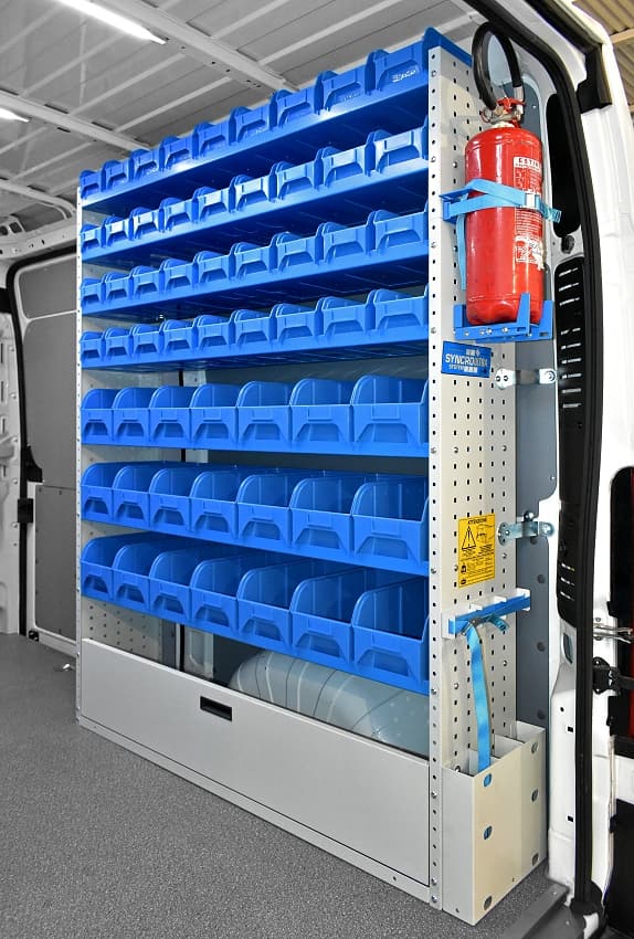 Cassettini in plastica estraibili per Boxer Syncro Prato