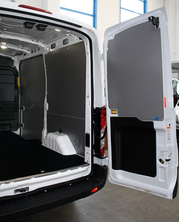 Coperture carrozzeria Transit 2014 lato destro da Syncro Prato