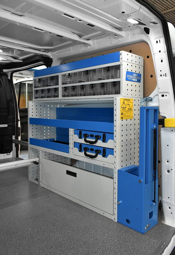 Custom con cassettini trasparenti Syncro Prato