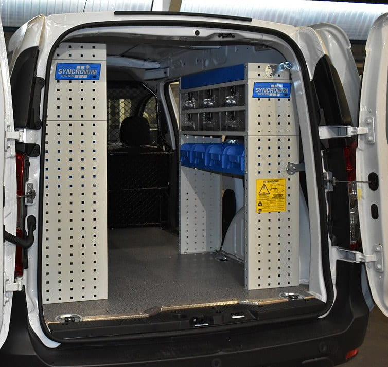 Dokker con cassettini trasparenti Syncro Prato