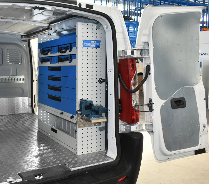 Portamorsa estraibile su Scudo Syncro Prato