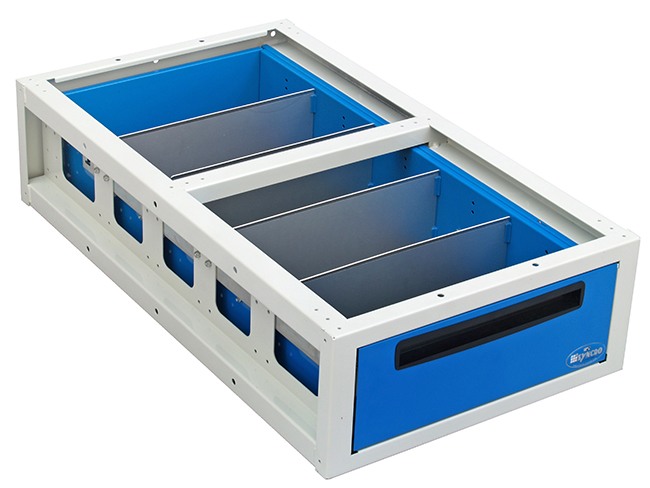 Cassetto sottopavimento chiuso Syncro Prato