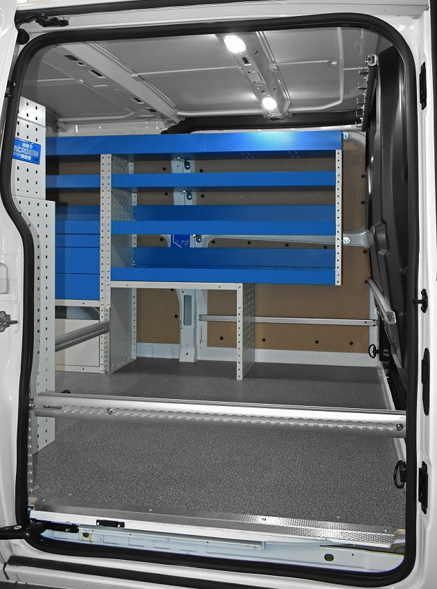 Barre fermacarico su Custom Ford Syncro Prato