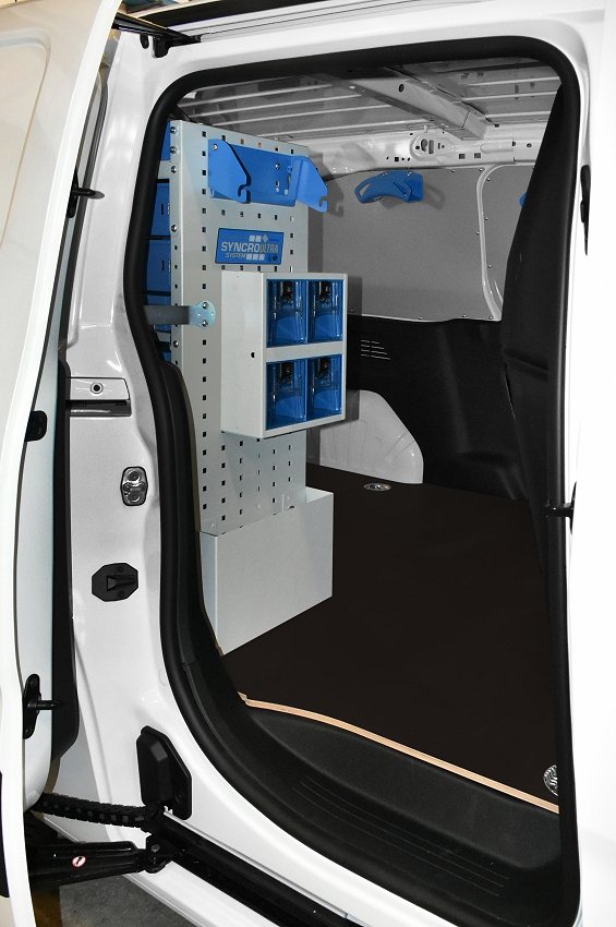 Furgone attrezzato Toyota Proace City 2018 Syncro Prato