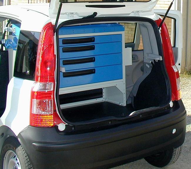 Come trasformare Panda in van grazie a Syncro Prato