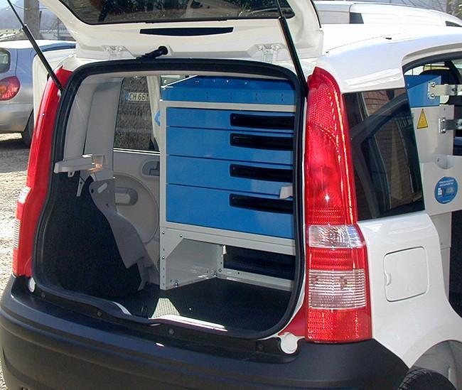 Cassettiera per Panda Fiat Syncro Prato