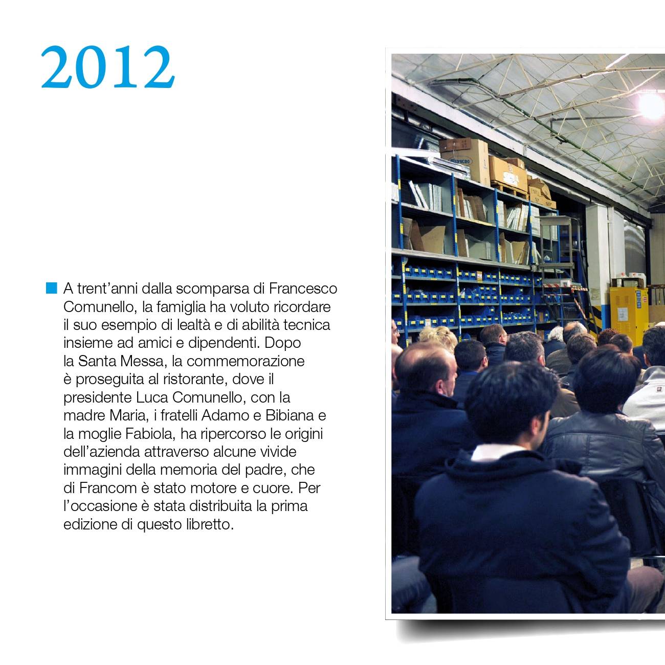 Timeline Syncro-Bergamo