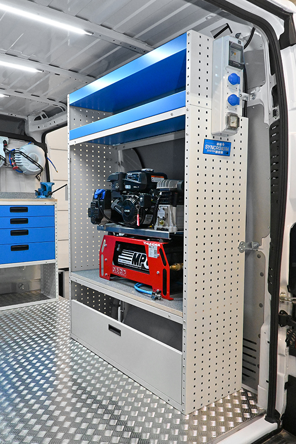 Compressore per furgoni Syncro Prato