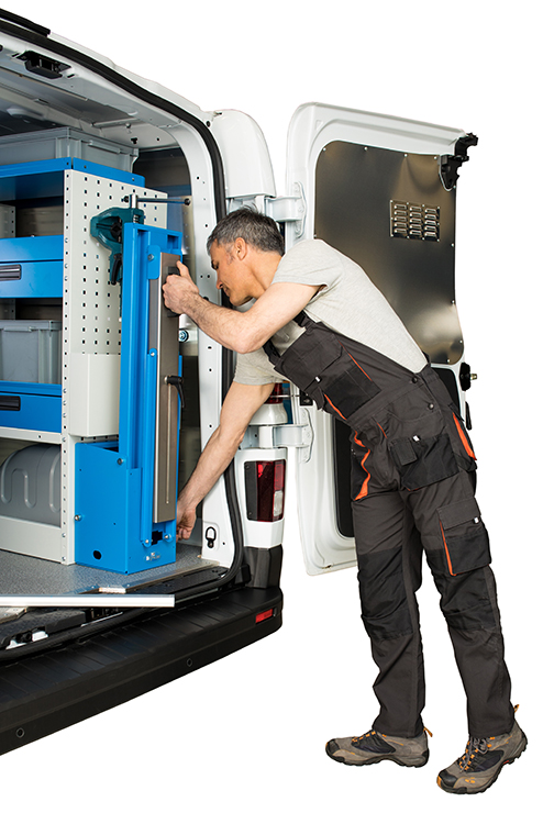 Portamorsa pieghevole con sostegno Syncro Prato