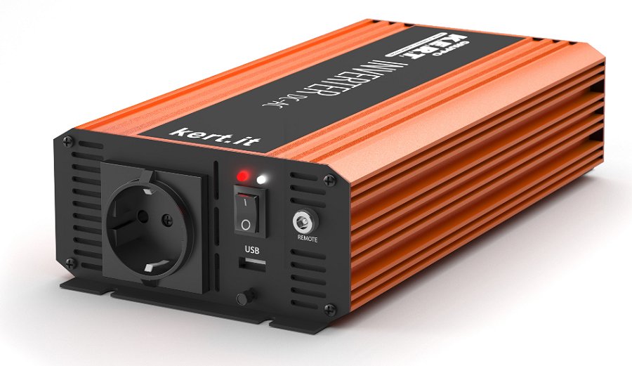 Inverter senza caricabatterie integrato 16012 Syncro Prato