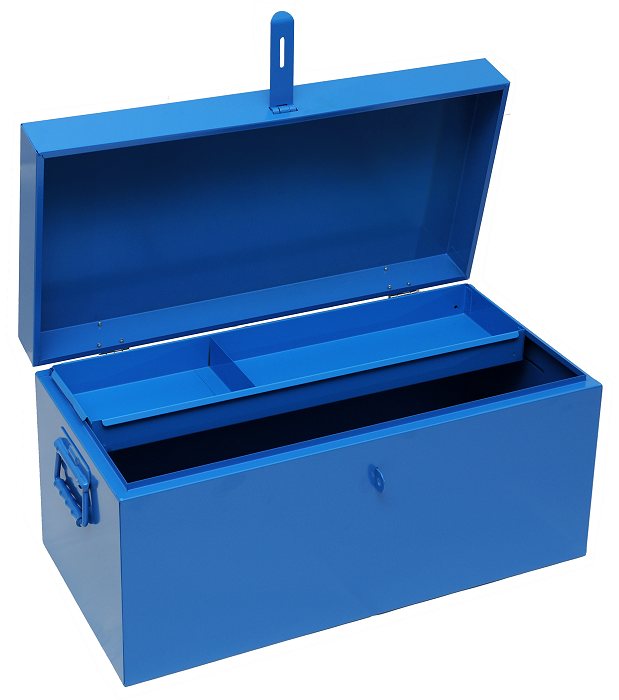 BAULE portautensili Syncro System aperto Syncro Prato