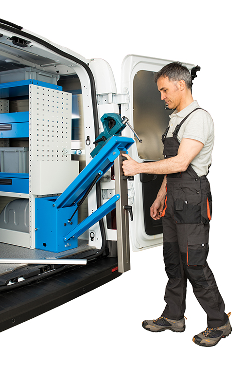 Portamorsa pieghevole con sostegno Syncro Prato