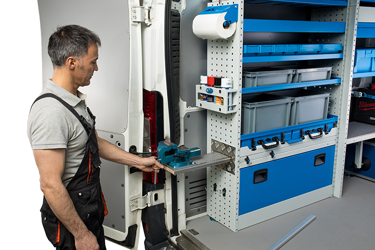 apertura portamorsa estraibile Syncro Prato