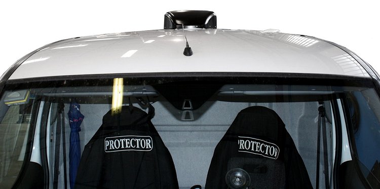 ventola motorizzata per areazione furgone Syncro Prato