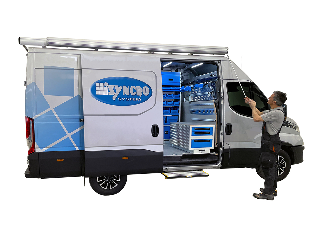 Veranda per furgone da Syncro Prato