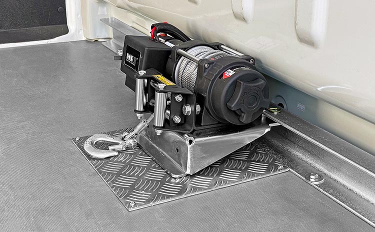 Verricello per furgoni Syncro Prato