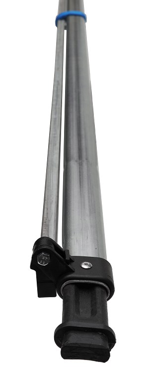 Barra per capi appesi con fermagruccia Syncro Prato