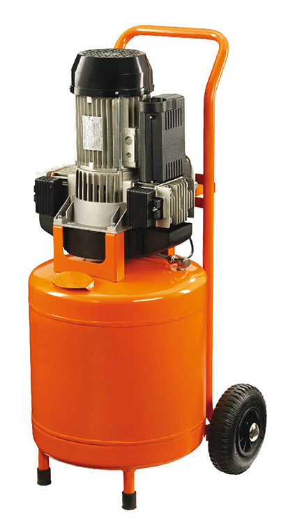 Compressore verticale per furgoni OILLESS Syncro Prato